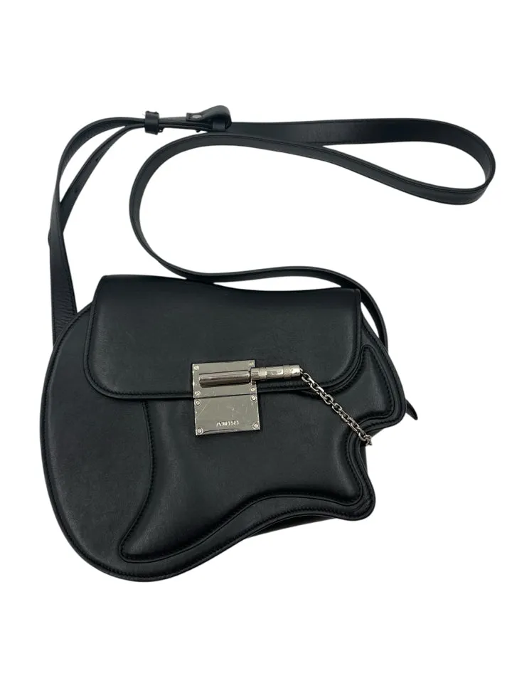 As is - Amiri Black Guitar Crossbody