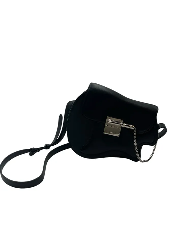 As is - Amiri Black Guitar Crossbody