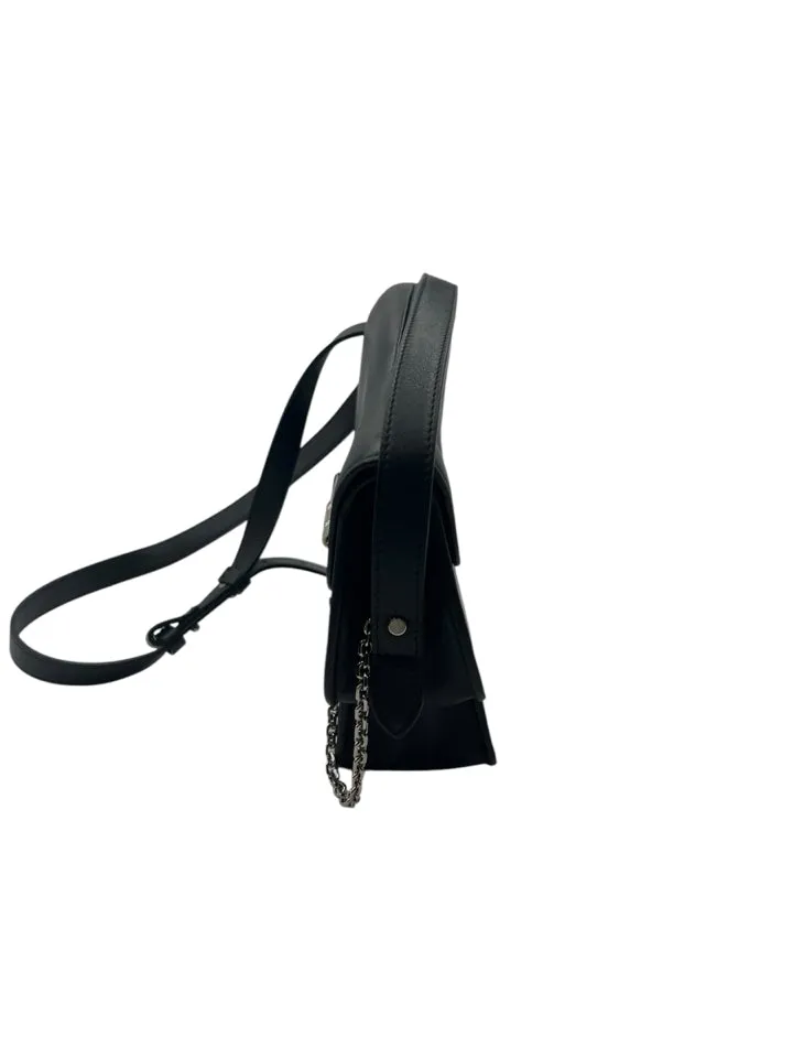As is - Amiri Black Guitar Crossbody