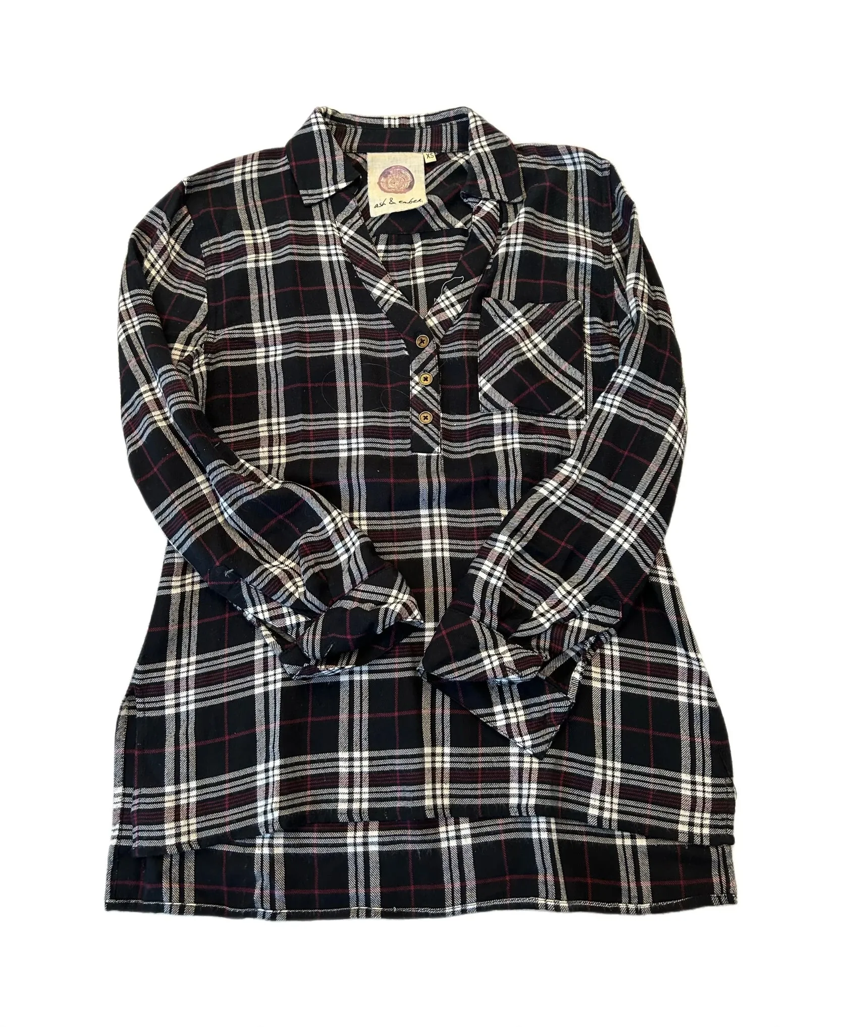 Ash & Ember top size x-small
