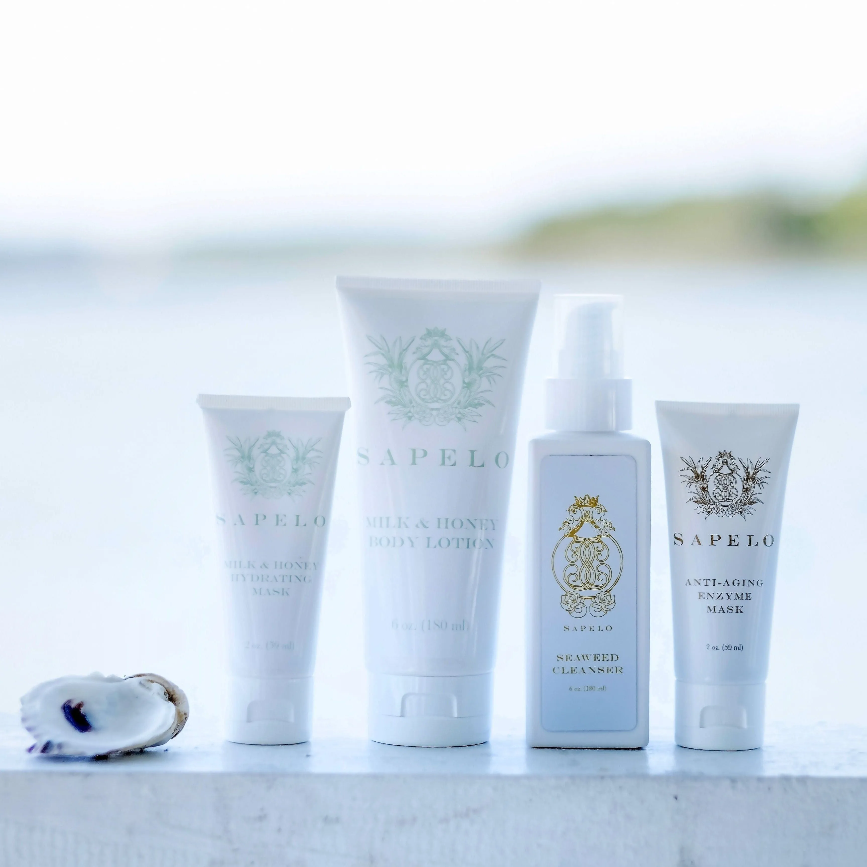 At-Home Spa Experience 4 pc set