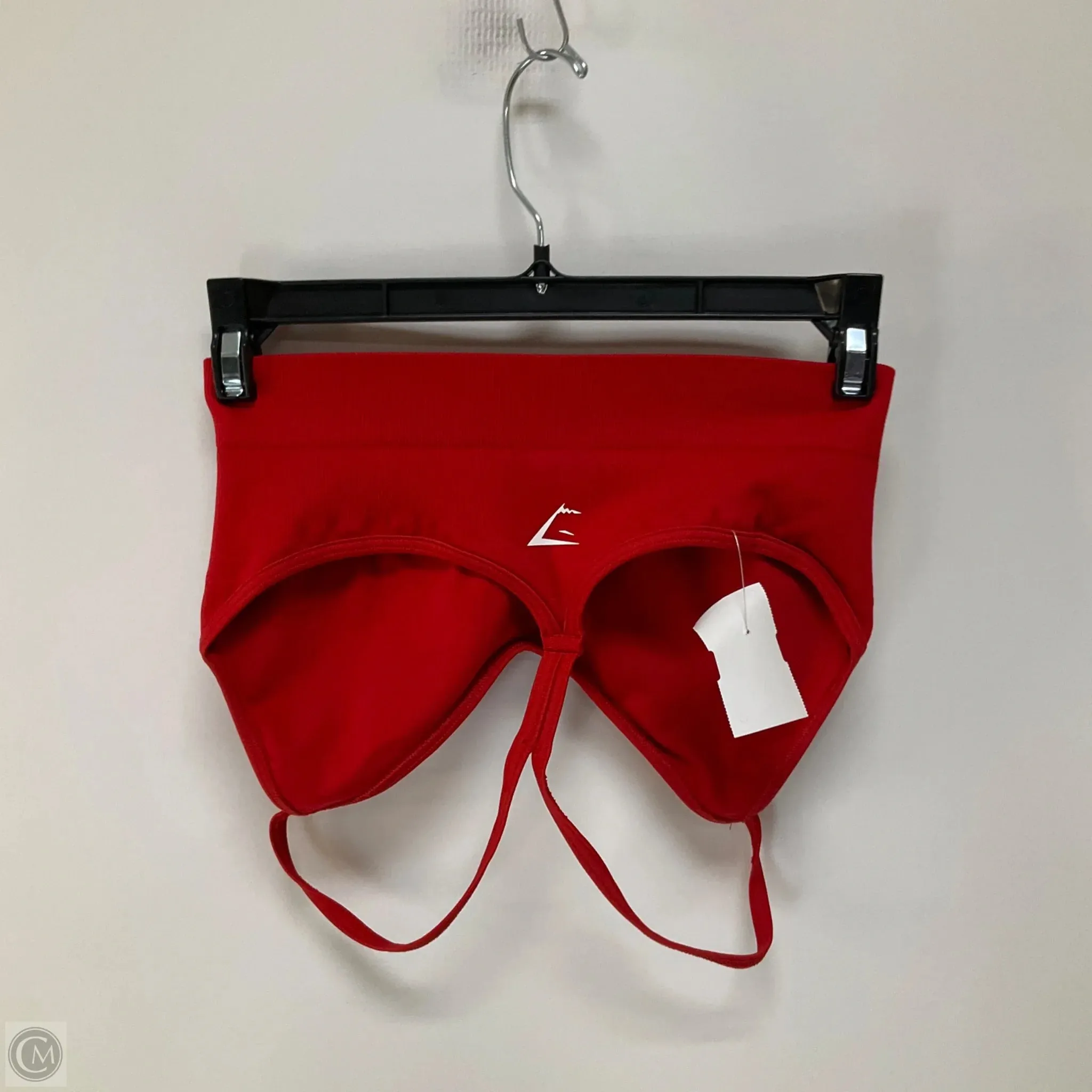 Athletic Bra By Gym Shark In Red, Size: M