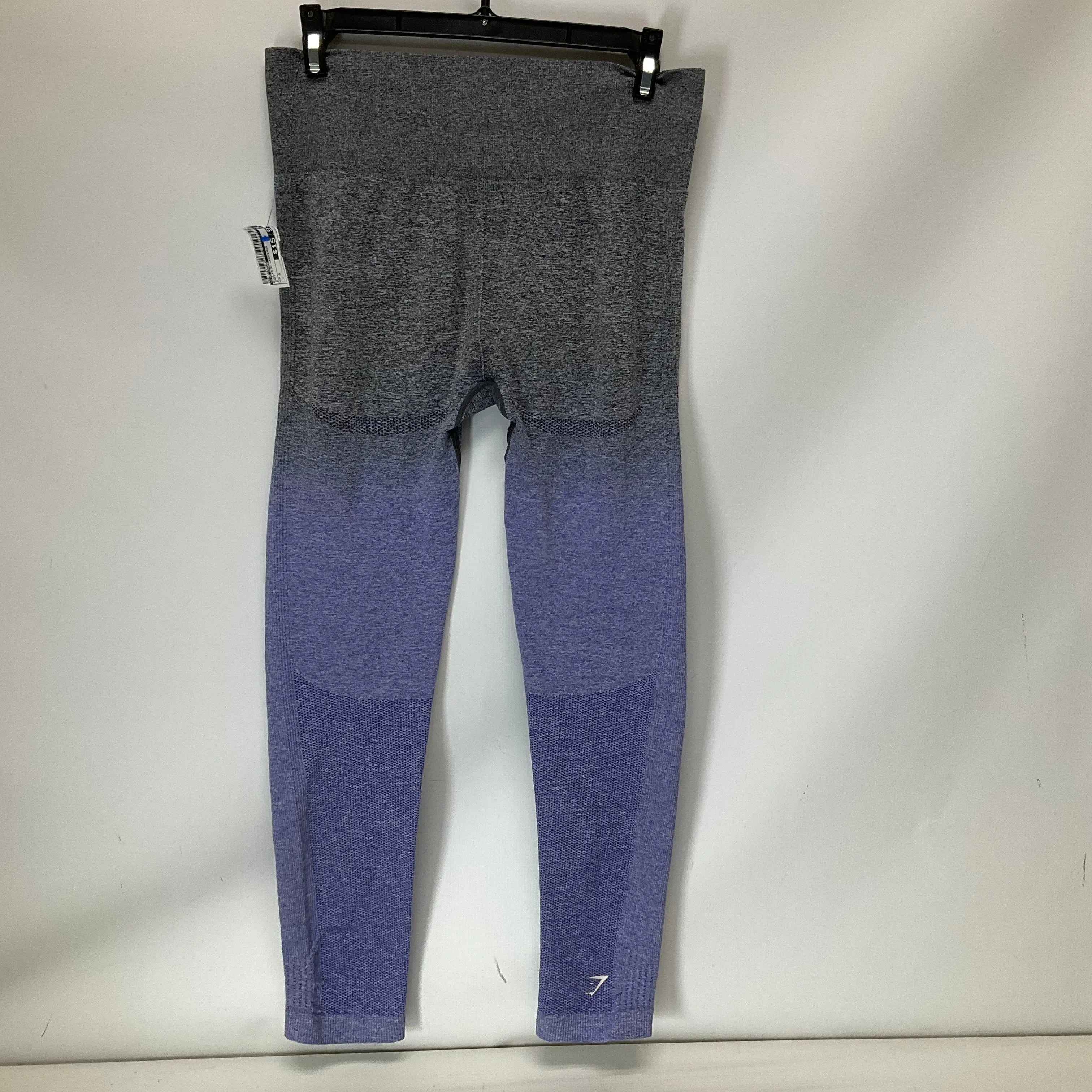 Athletic Leggings By Gym Shark In Grey, Size: S