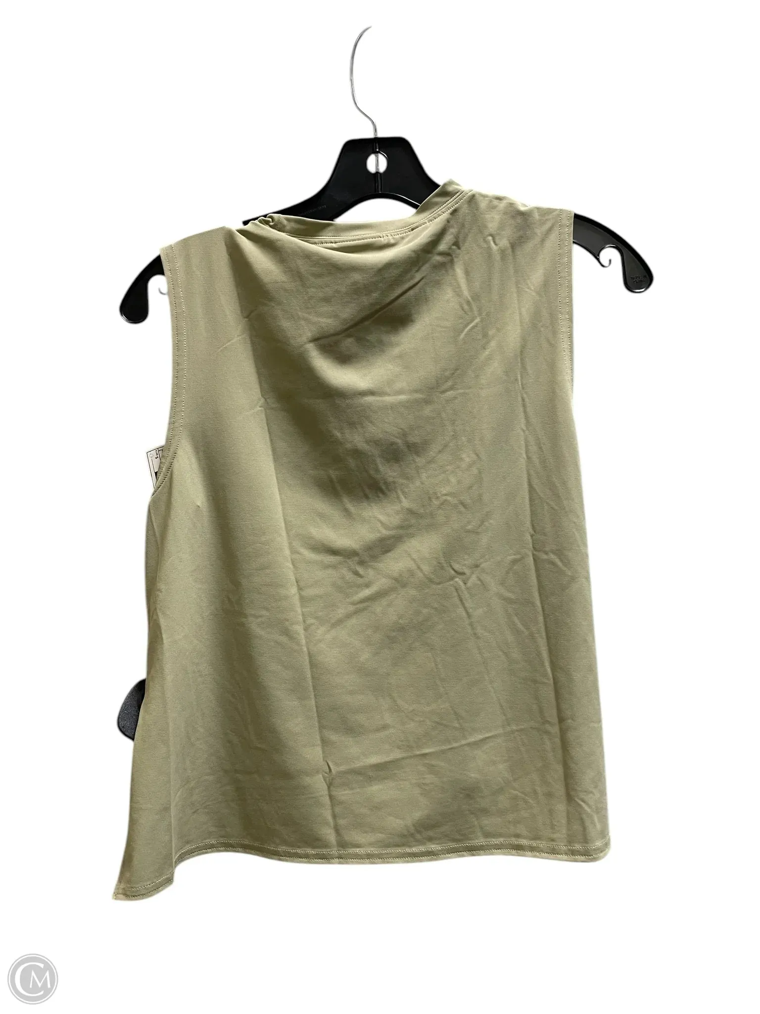Athletic Tank Top By Gym Shark In Green, Size: S