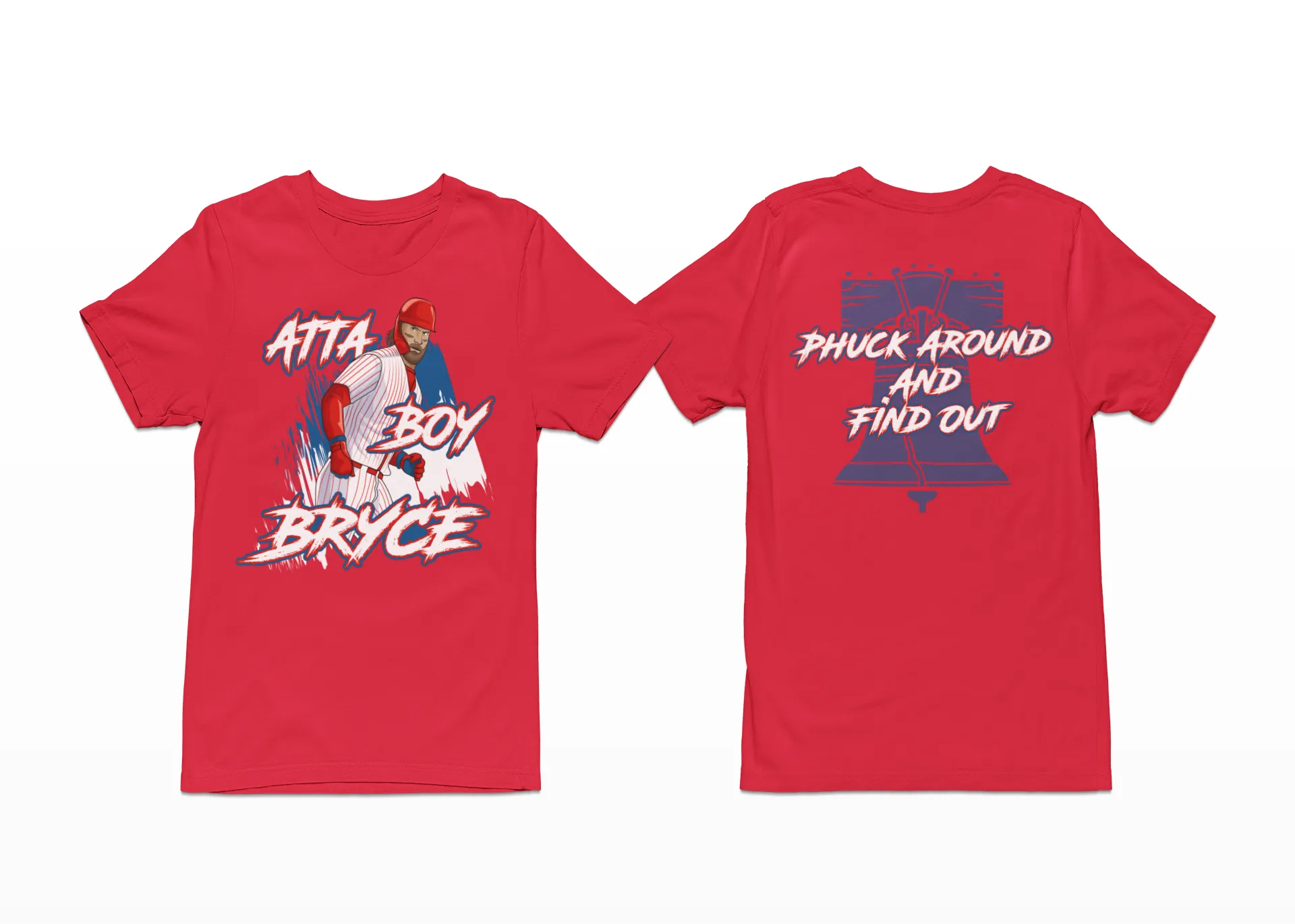 Atta Boy Bryce Harper MV3 T-Shirt