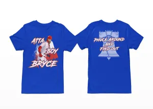Atta Boy Bryce Harper MV3 T-Shirt