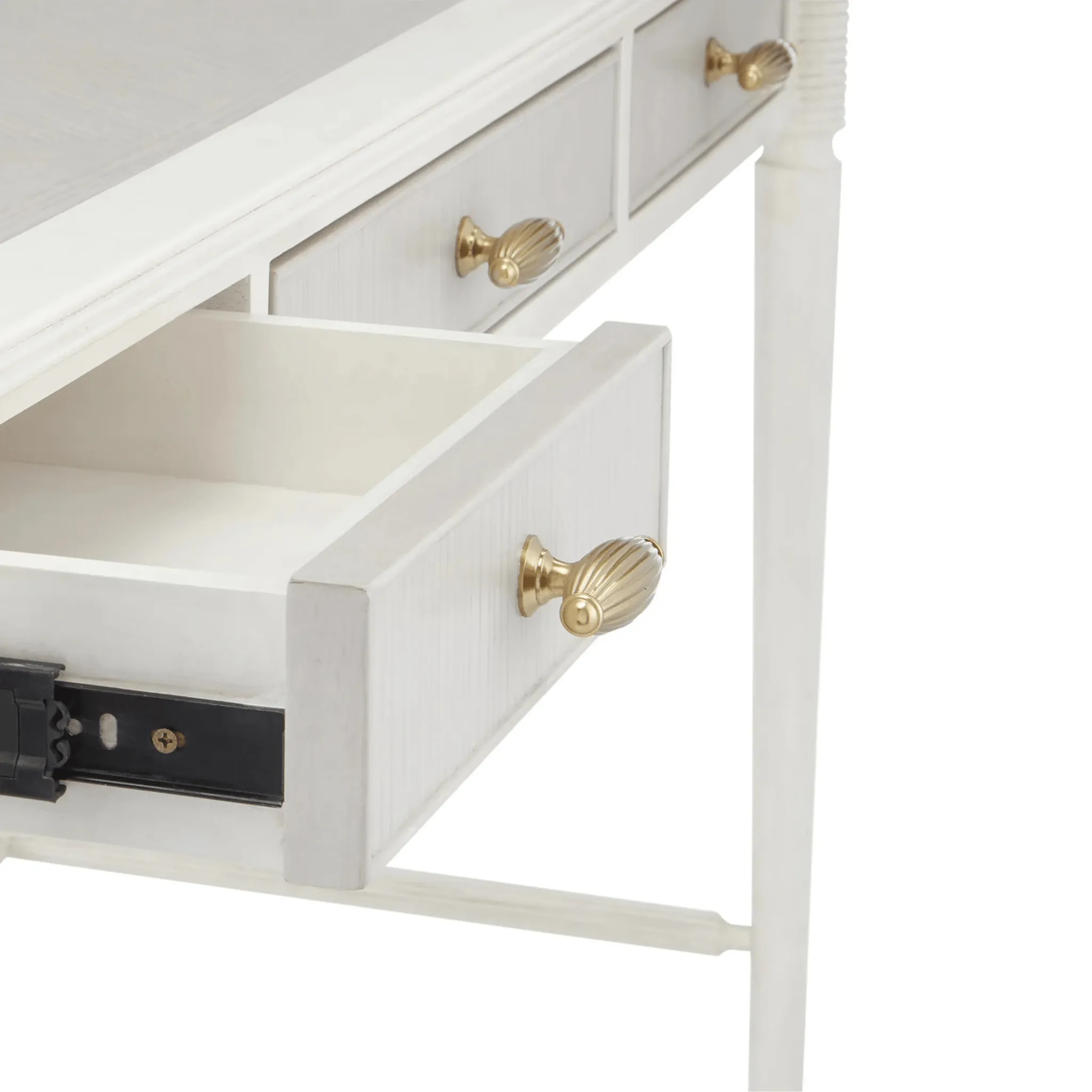 Ava White Desk