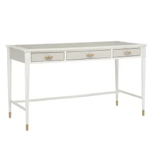 Ava White Desk