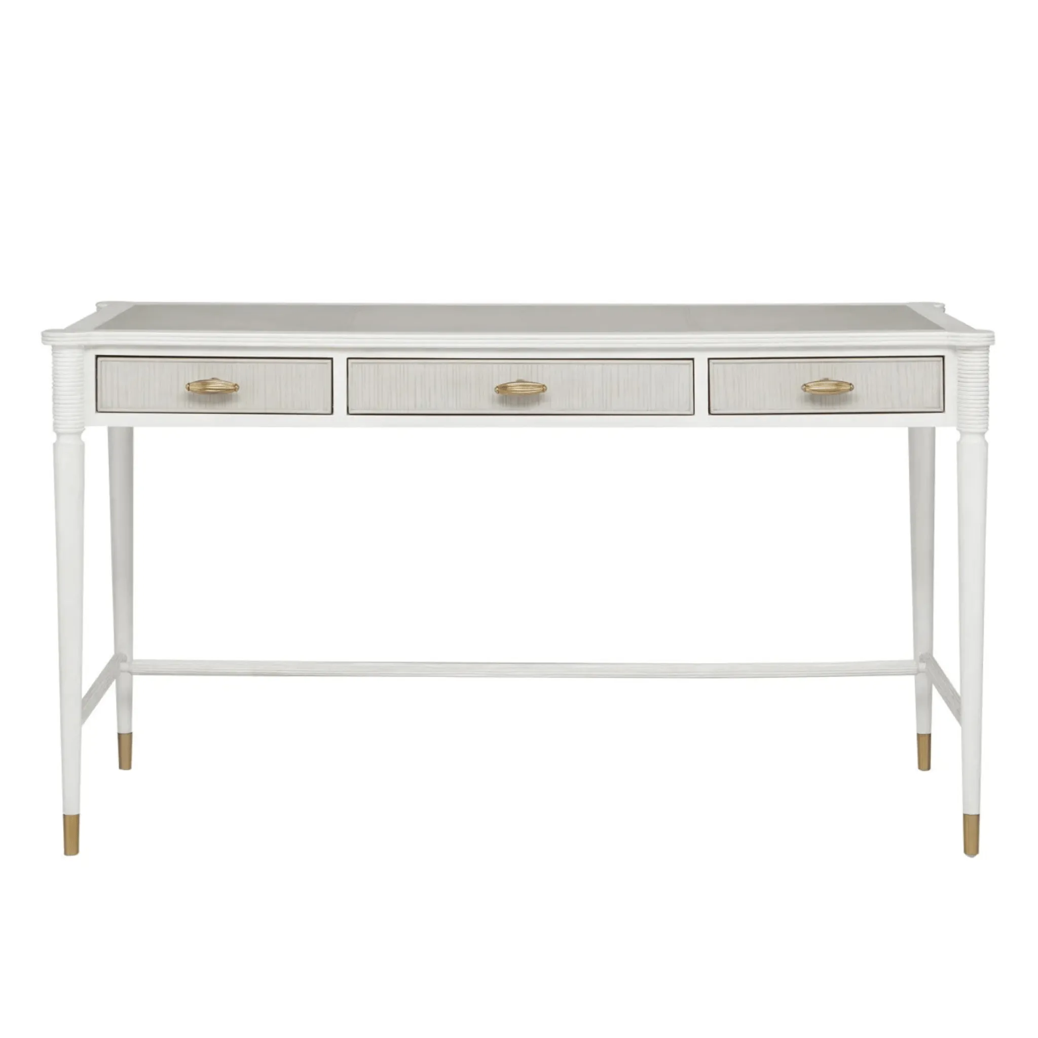 Ava White Desk