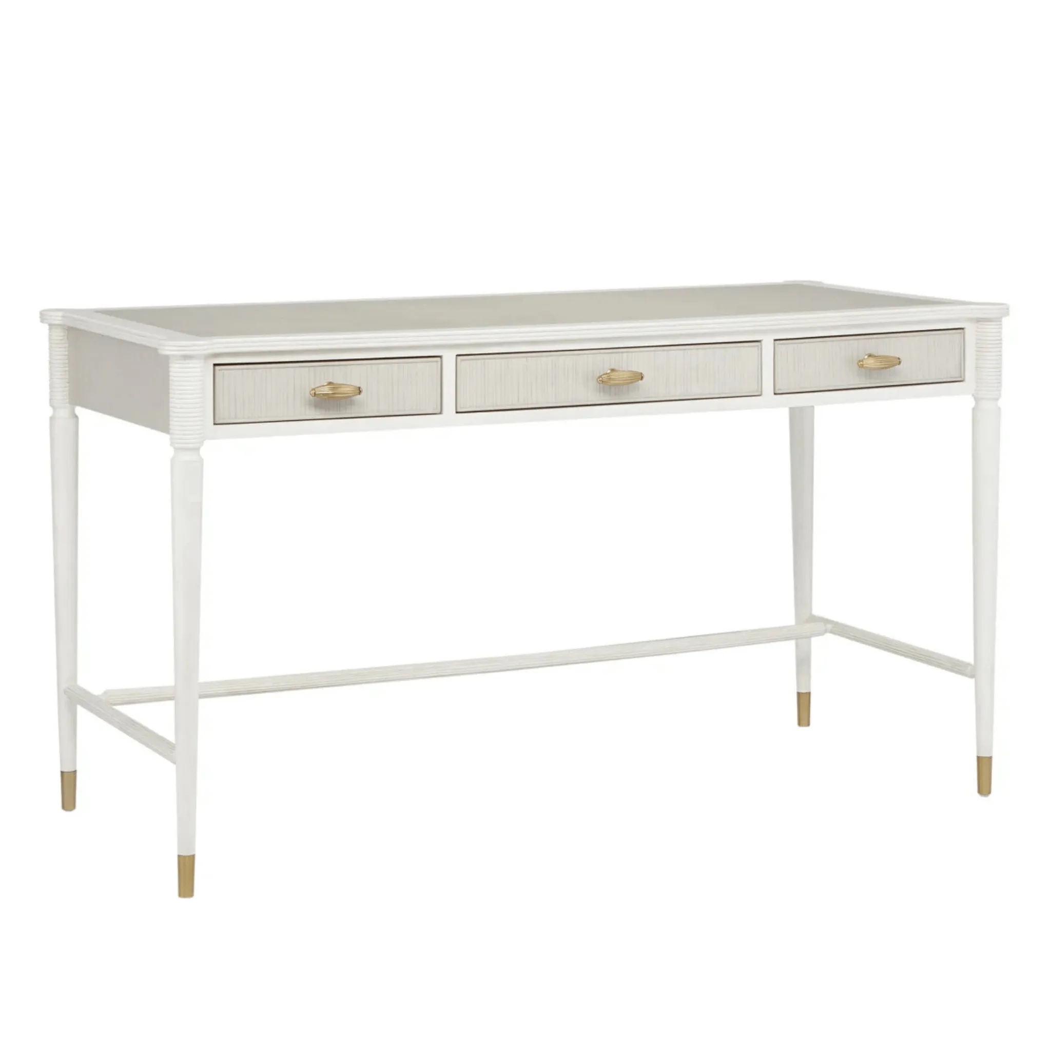 Ava White Desk