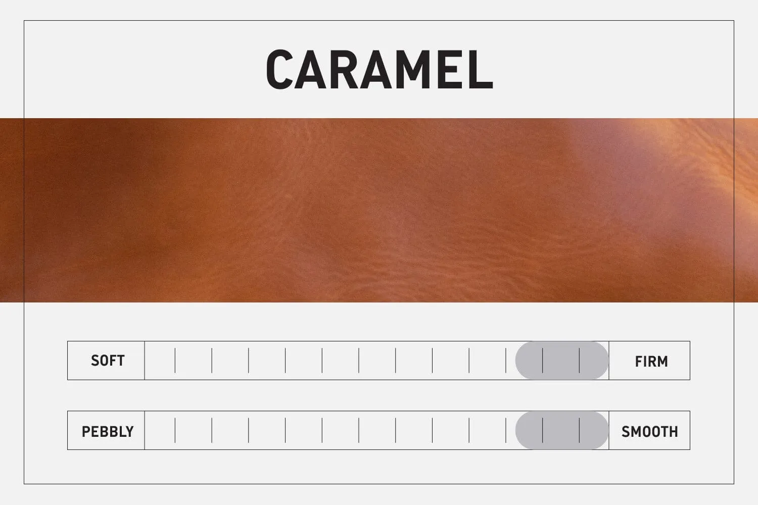 AVERY LEATHER TOTE BAG - MEDIUM - CARAMEL