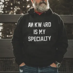 Awkward Is My Specialty Men's Hoodie