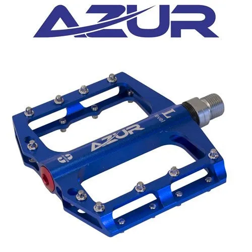 Azur Clutch Pedals Alloy 9/16 Various Colours