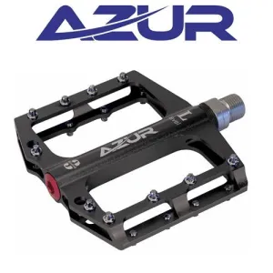 Azur Clutch Pedals Alloy 9/16 Various Colours