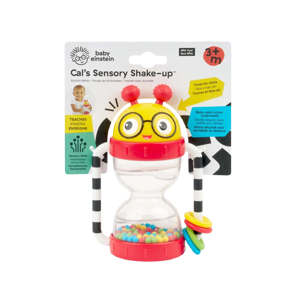 Baby Einstein Cal Sensory Shake Up