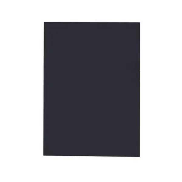 Backing Black Paper Board Sheet Pack Of 100