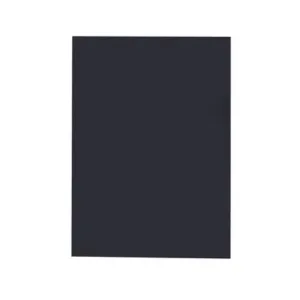 Backing Black Paper Board Sheet Pack Of 100