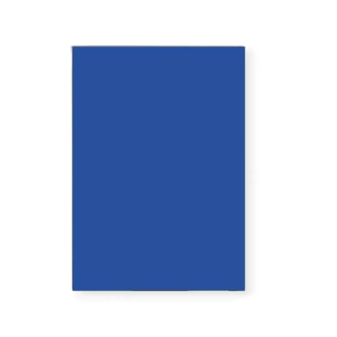 Backing Blue Paper Board Sheet Pack Of 100