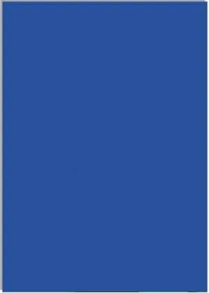 Backing Blue Paper Board Sheet Pack Of 100