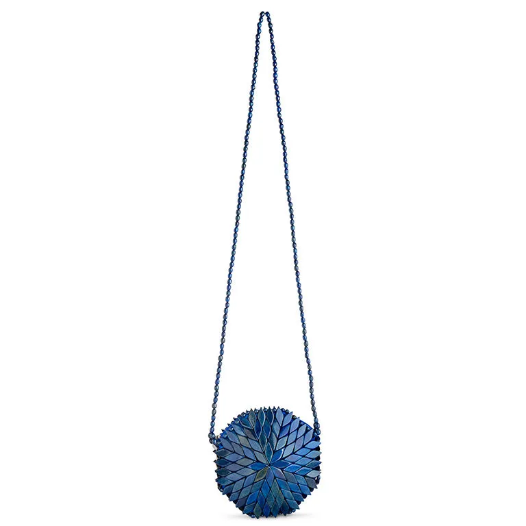 Bali Round Crossbody Bag - Blue