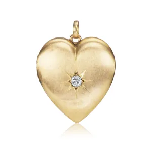 Bardot Heart Locket Pendant
