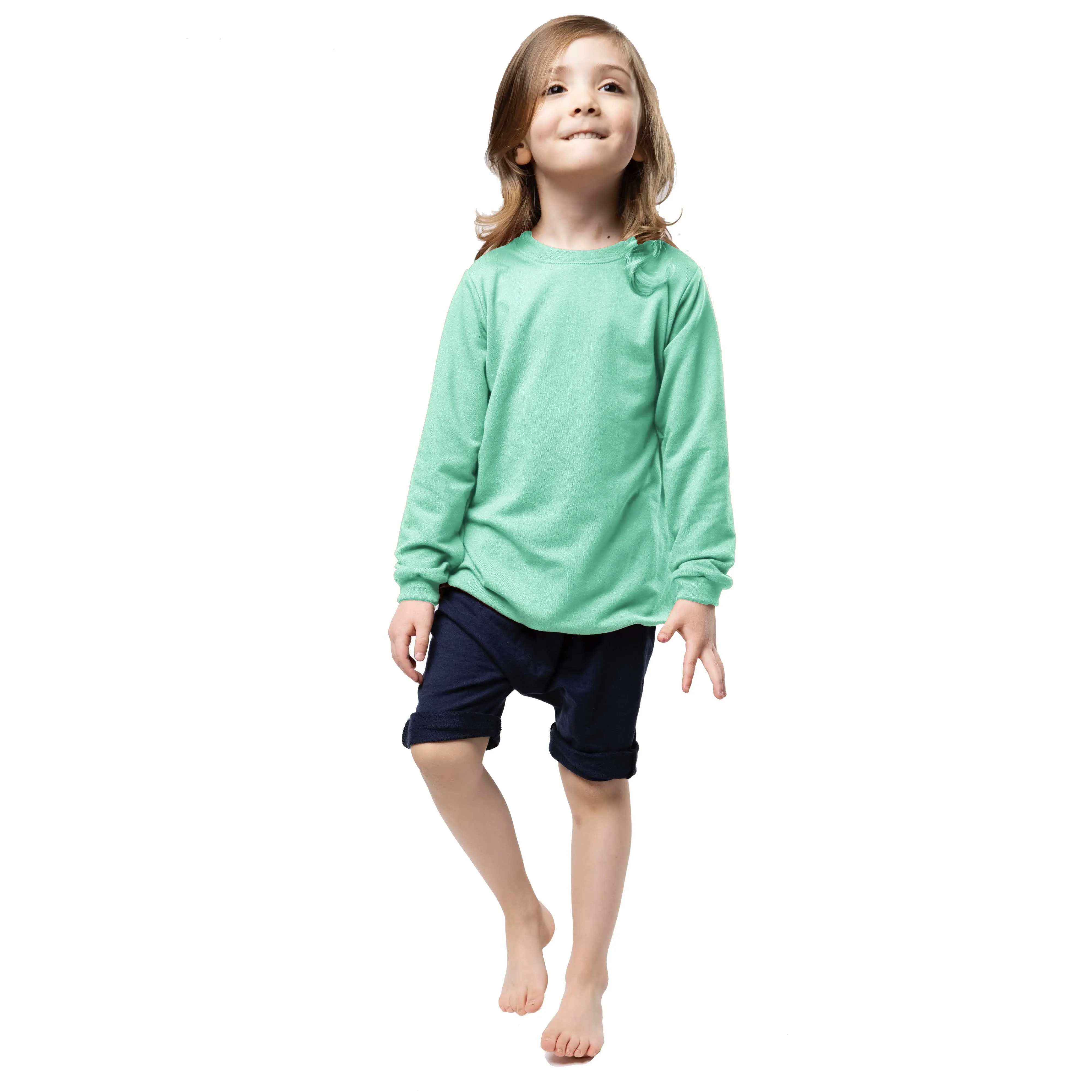 Basic Crewneck Sweatshirt - Various Colors