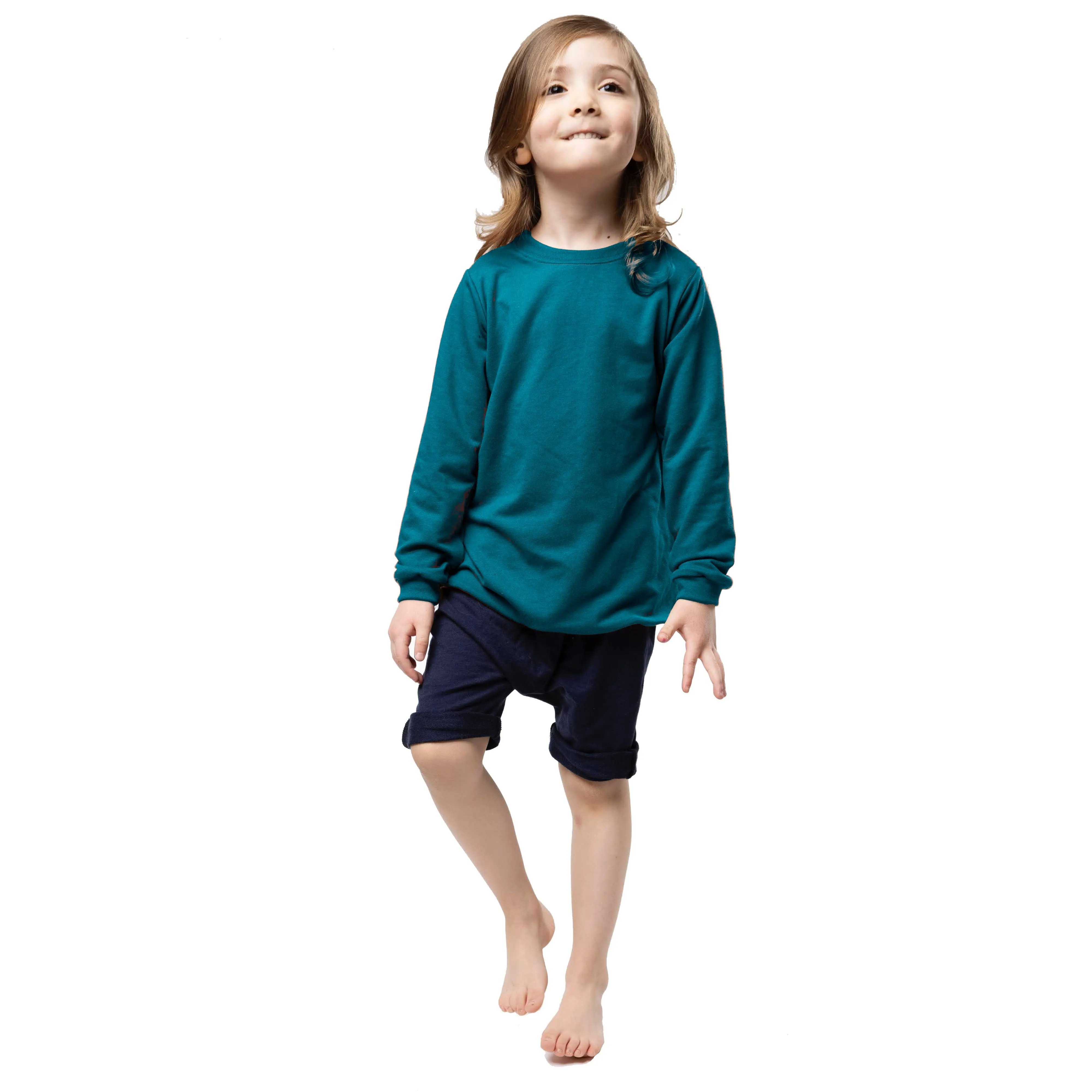 Basic Crewneck Sweatshirt - Various Colors