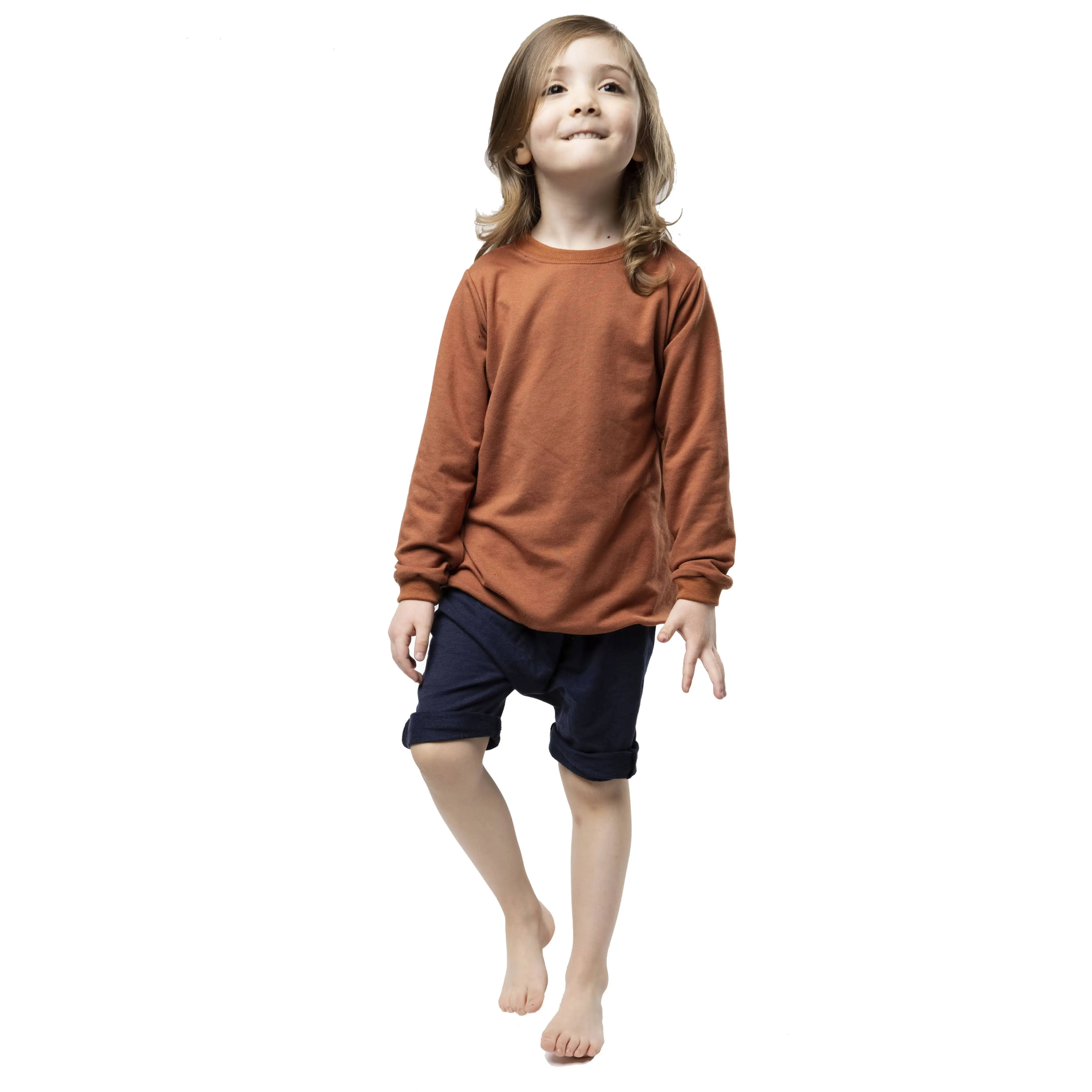 Basic Crewneck Sweatshirt - Various Colors