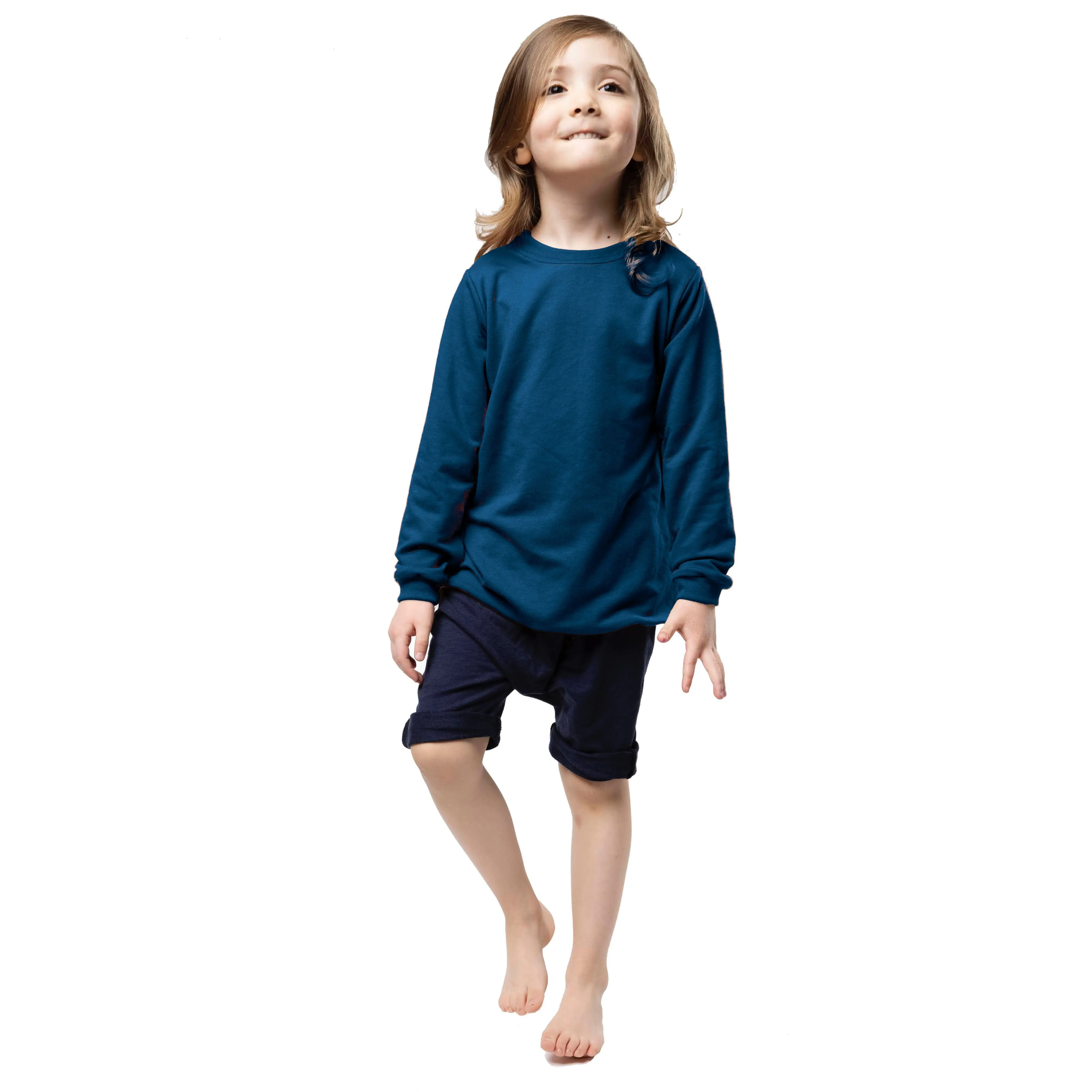 Basic Crewneck Sweatshirt - Various Colors