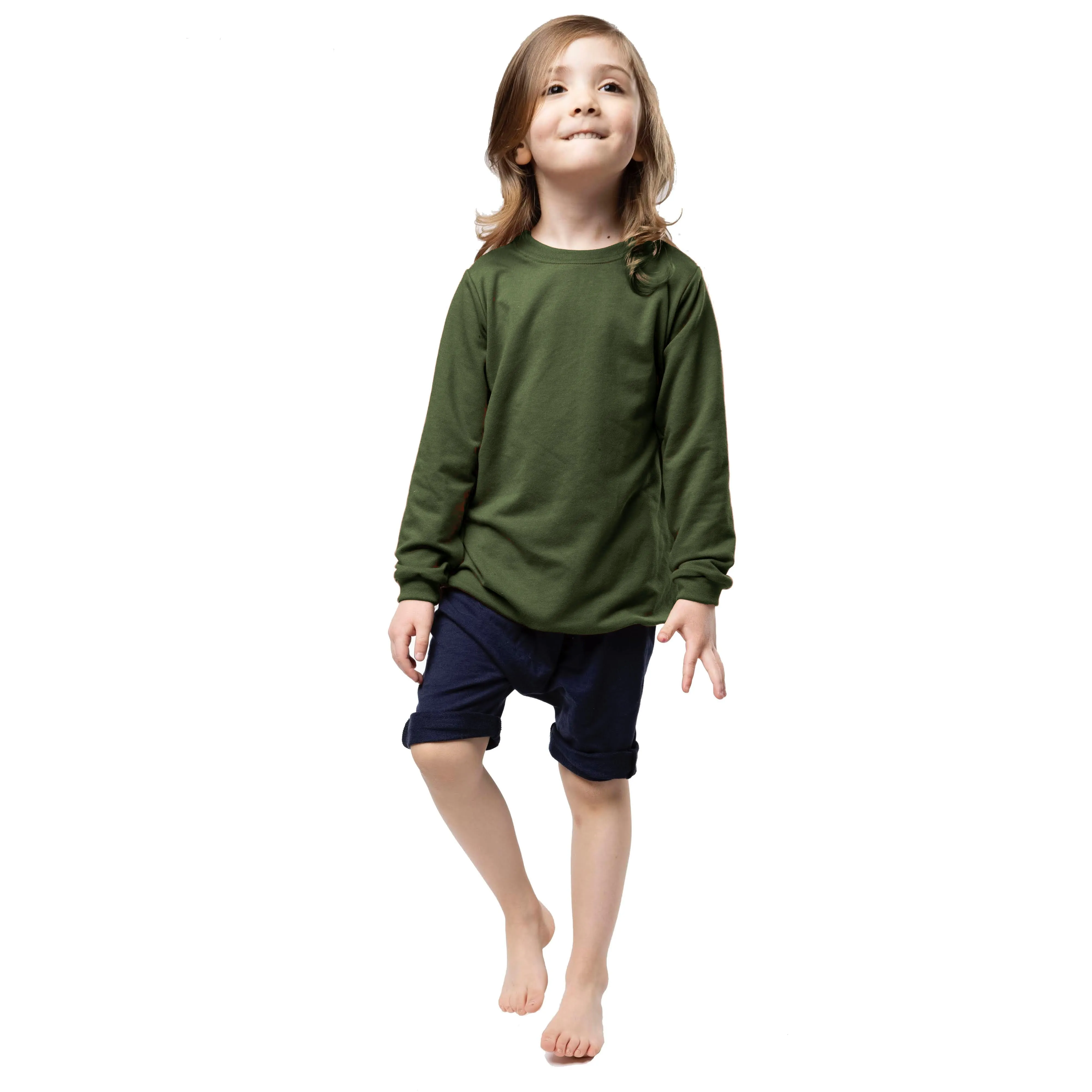 Basic Crewneck Sweatshirt - Various Colors