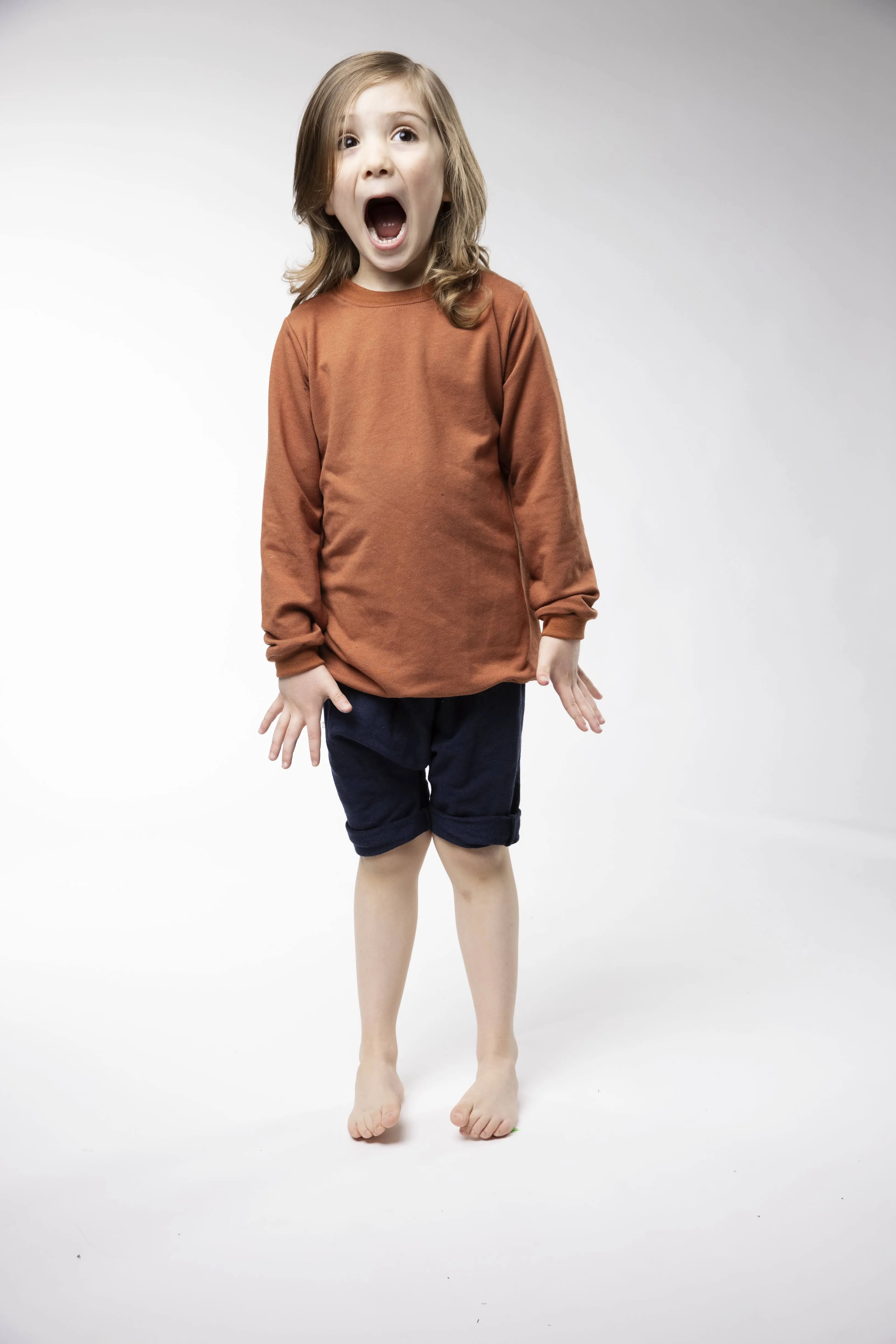 Basic Crewneck Sweatshirt - Various Colors