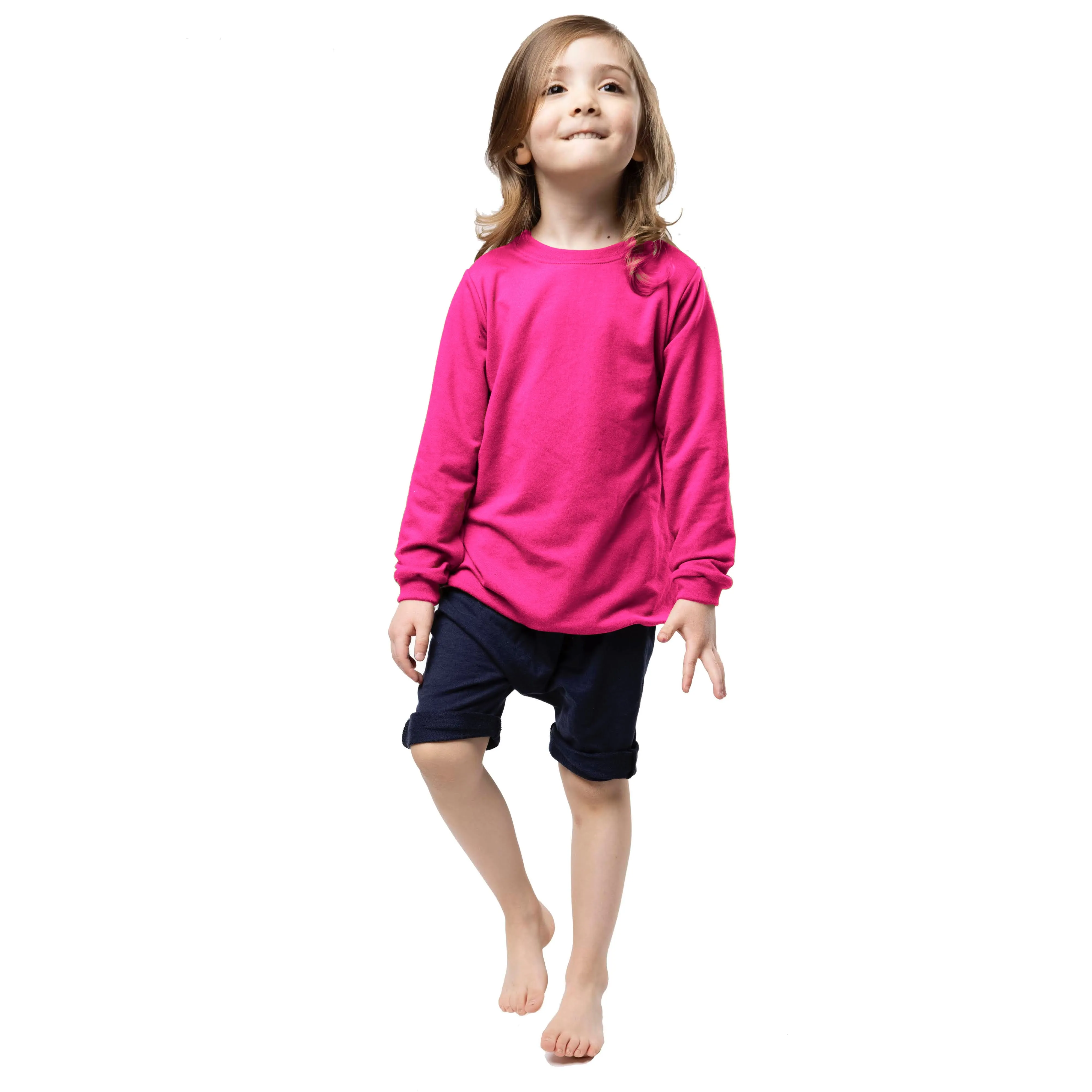 Basic Crewneck Sweatshirt - Various Colors