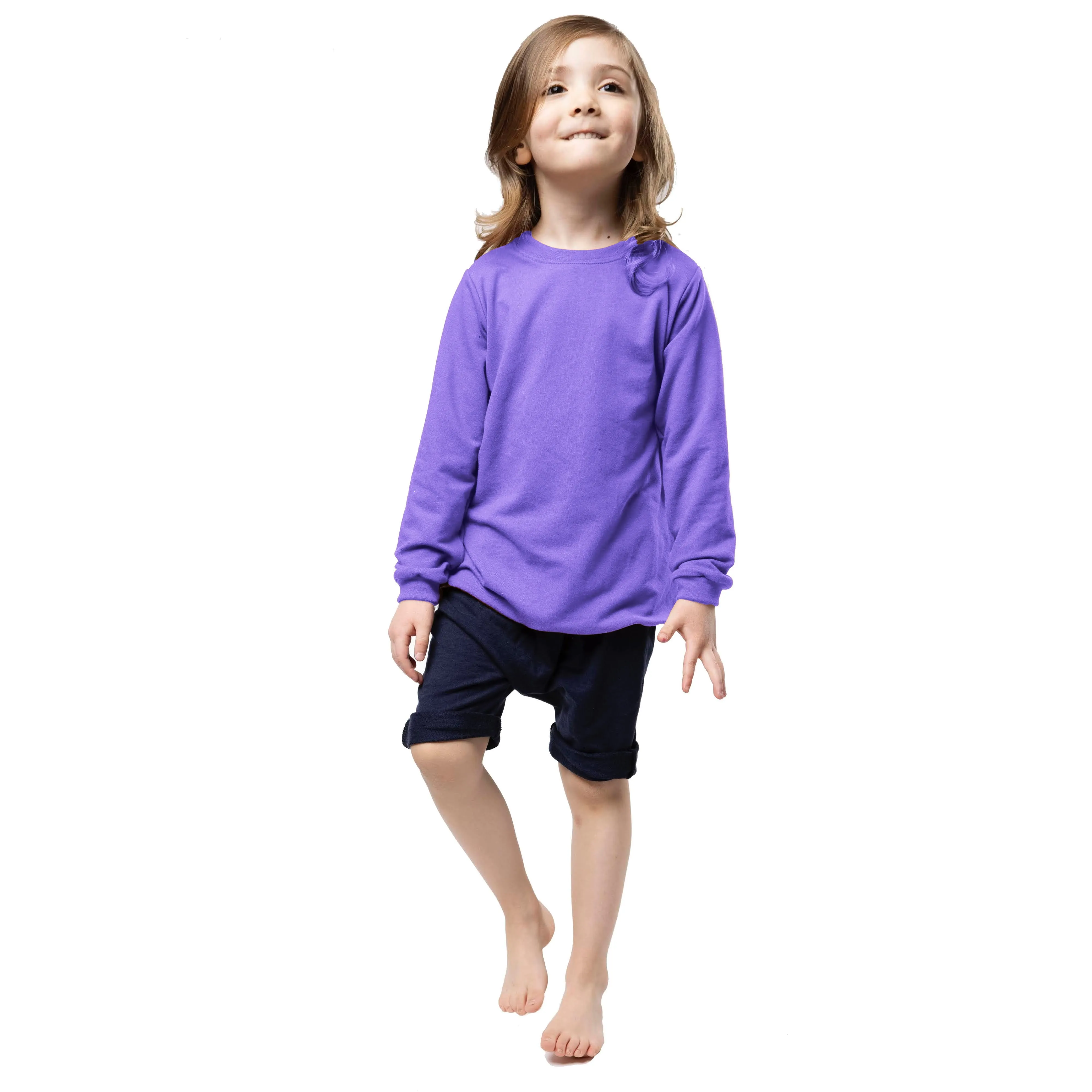 Basic Crewneck Sweatshirt - Various Colors