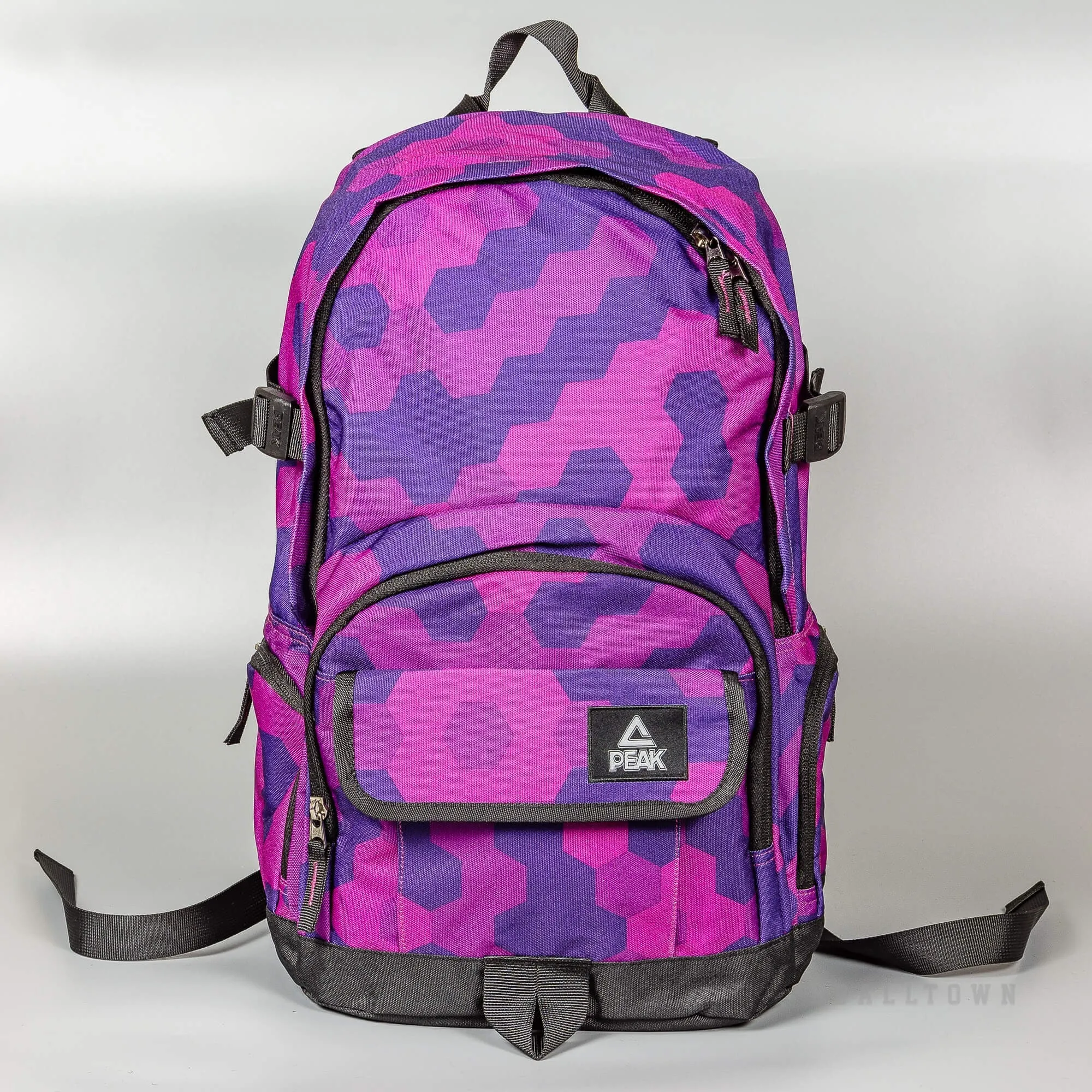 Batoh PEAK BACKPACK fialový