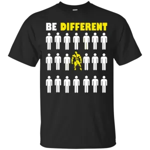 Be Different GYM shirt, hoodie, tank