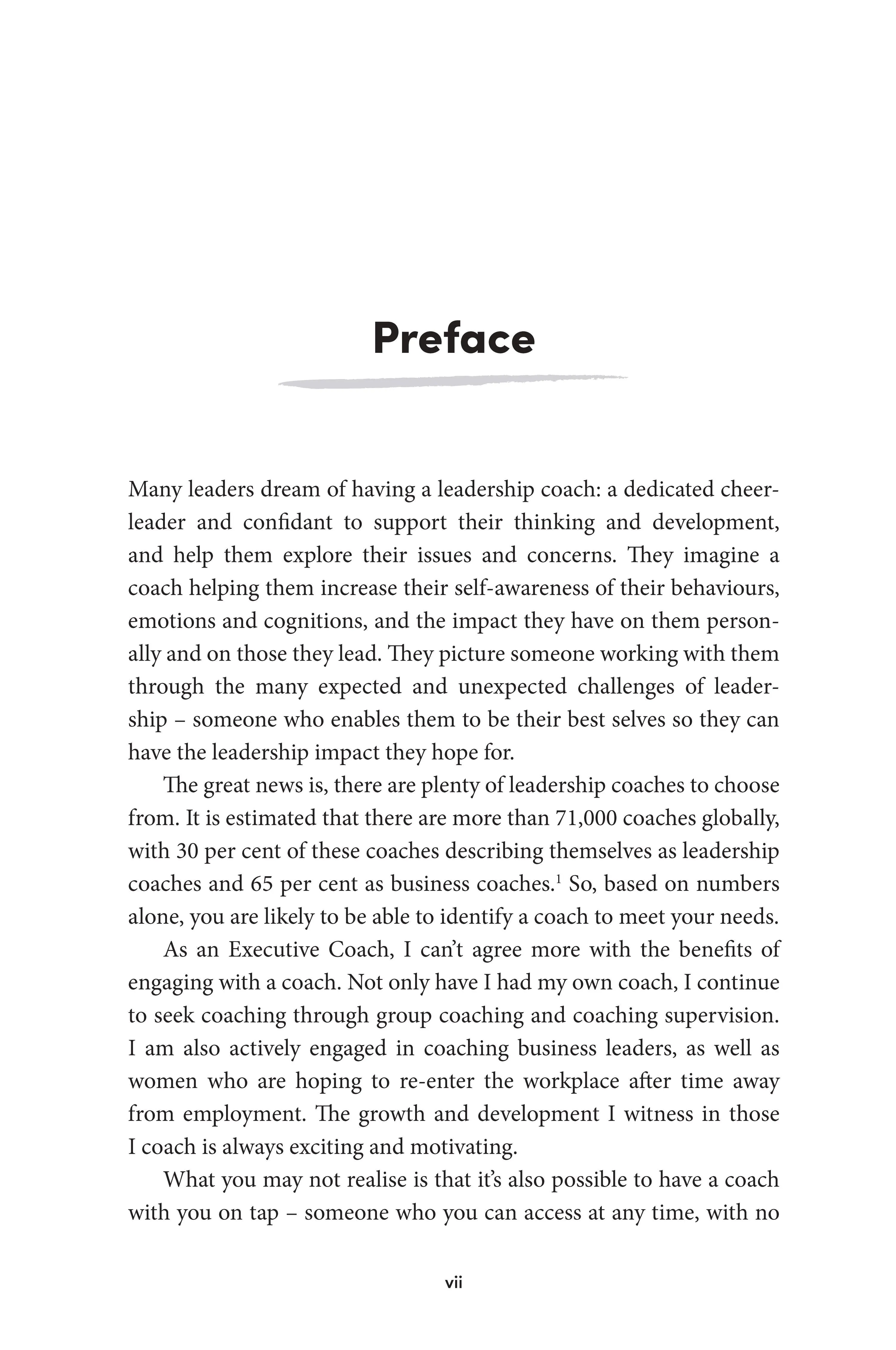 Be Your Own Leadership Coach: Self-coaching strategies to lead your way <br><i><small> by Karen Stein </i> </small>