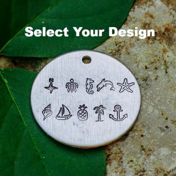 Beach Choice - Kitty Tag