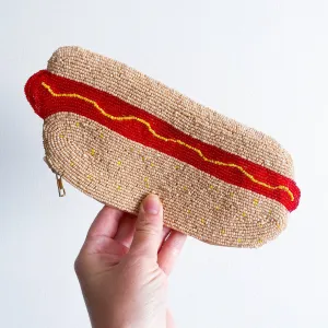 Beaded Hot Dog Pouch