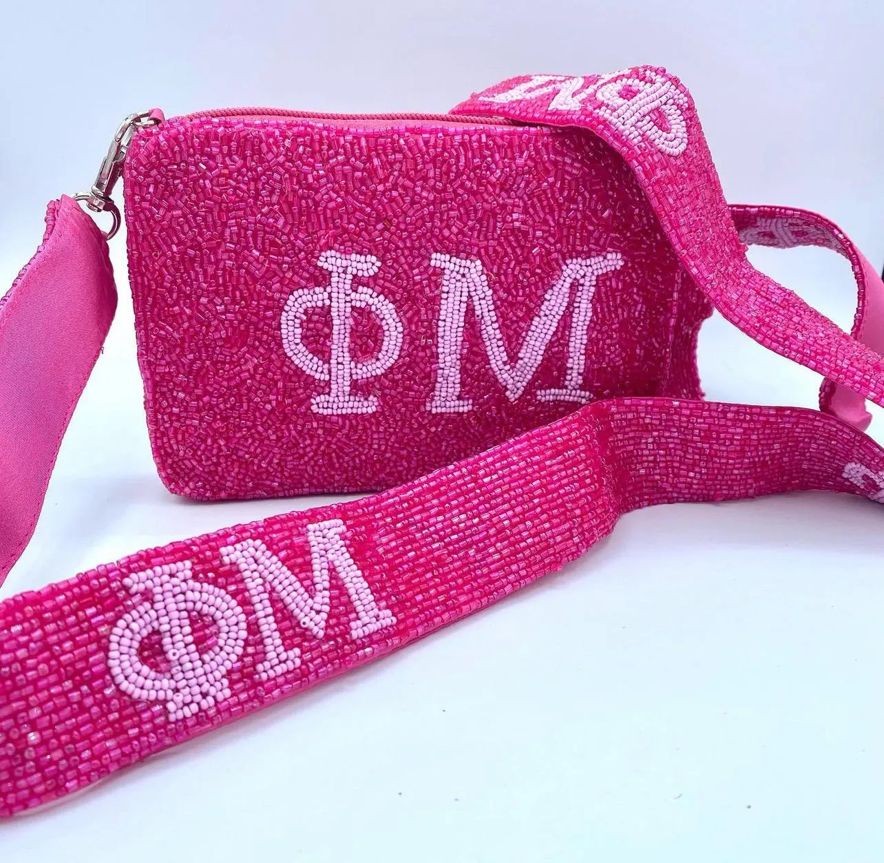 Beaded Stadium Bag