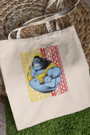 Beast Mode Tote Bag