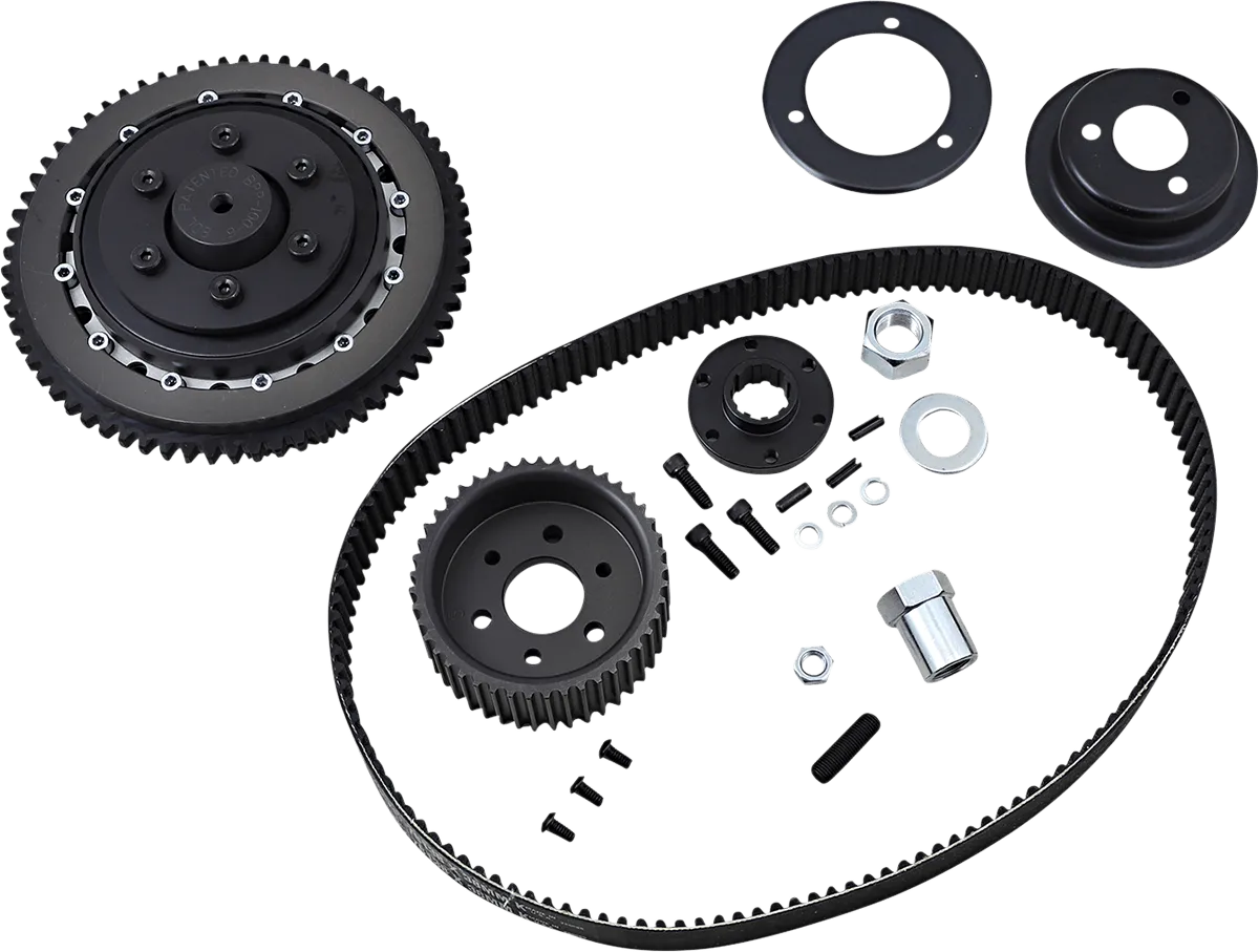 Belt Drives Ltd EVBB-3TRB 8mm Belt Drive with Quiet Clutch System