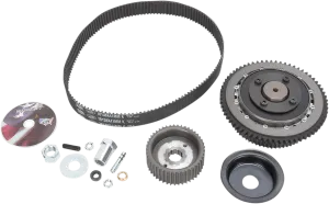 Belt Drives Ltd EVBB-3TRB 8mm Belt Drive with Quiet Clutch System