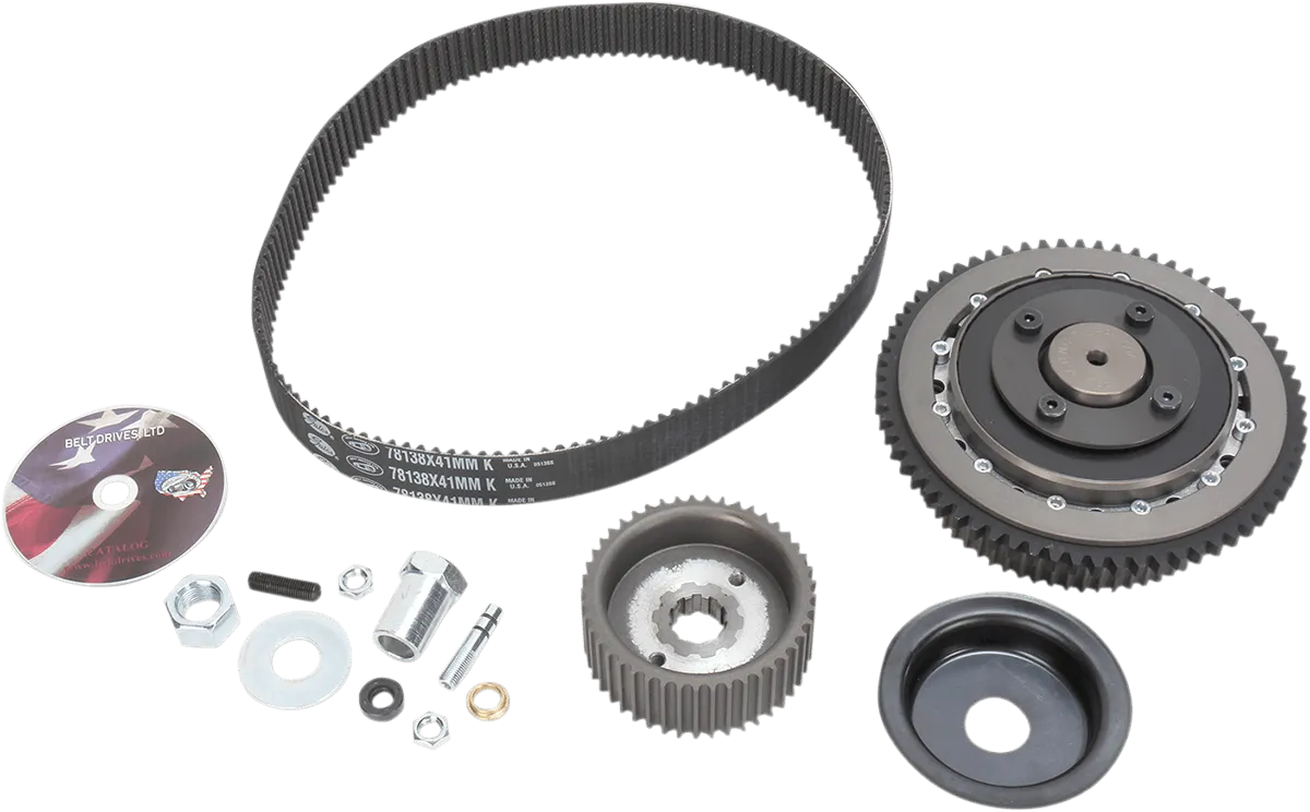 Belt Drives Ltd EVBB-3TRB 8mm Belt Drive with Quiet Clutch System