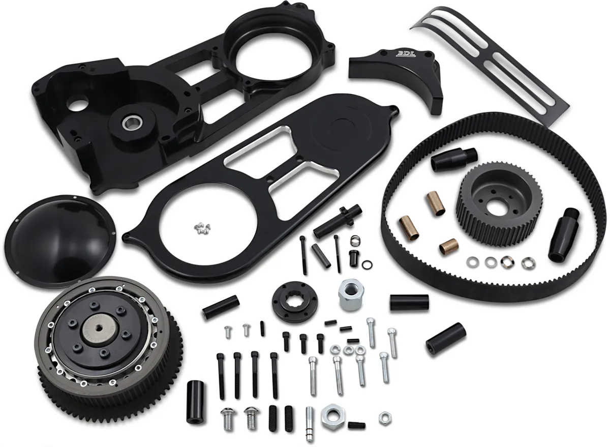 Belt Drives Ltd EVO-11S-2B 2in. Open Belt Drive - Black