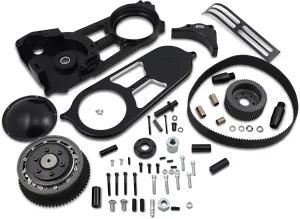 Belt Drives Ltd EVO-11S-2B 2in. Open Belt Drive - Black