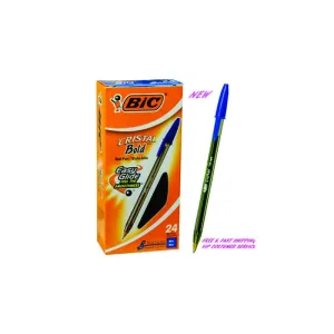 Bic Cristal Stylus Ball Point Blue