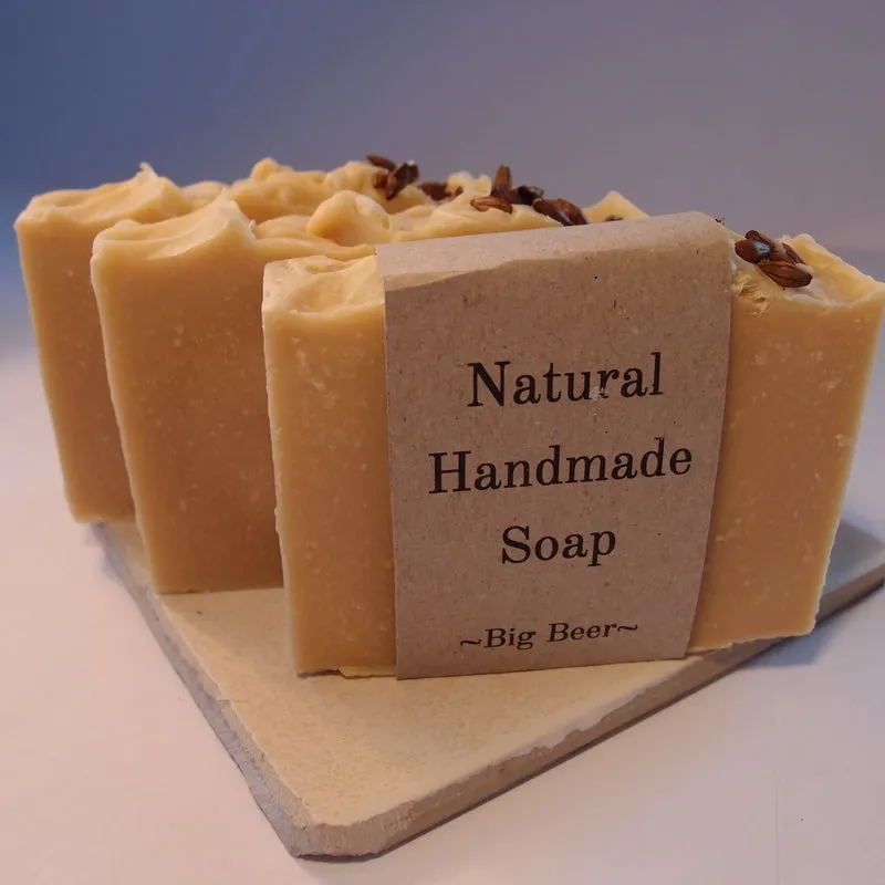 Big Beer Natural Soap