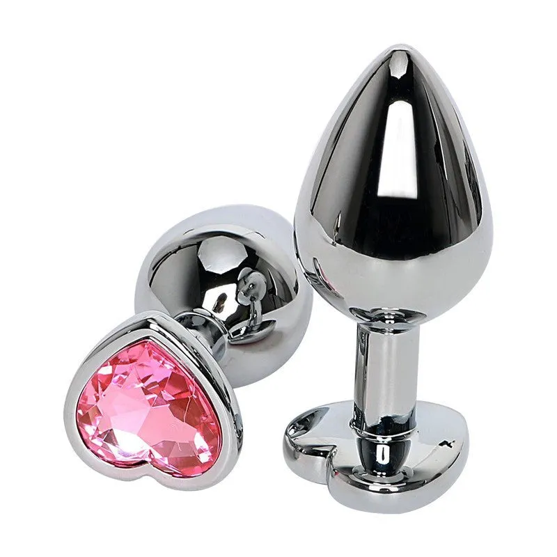 Bijoux Anal Diamant Fleur Simple