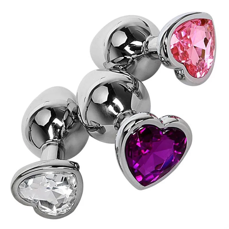Bijoux Anal Diamant Fleur Simple