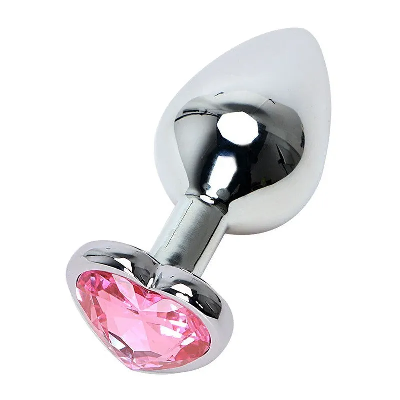 Bijoux Anal Diamant Fleur Simple